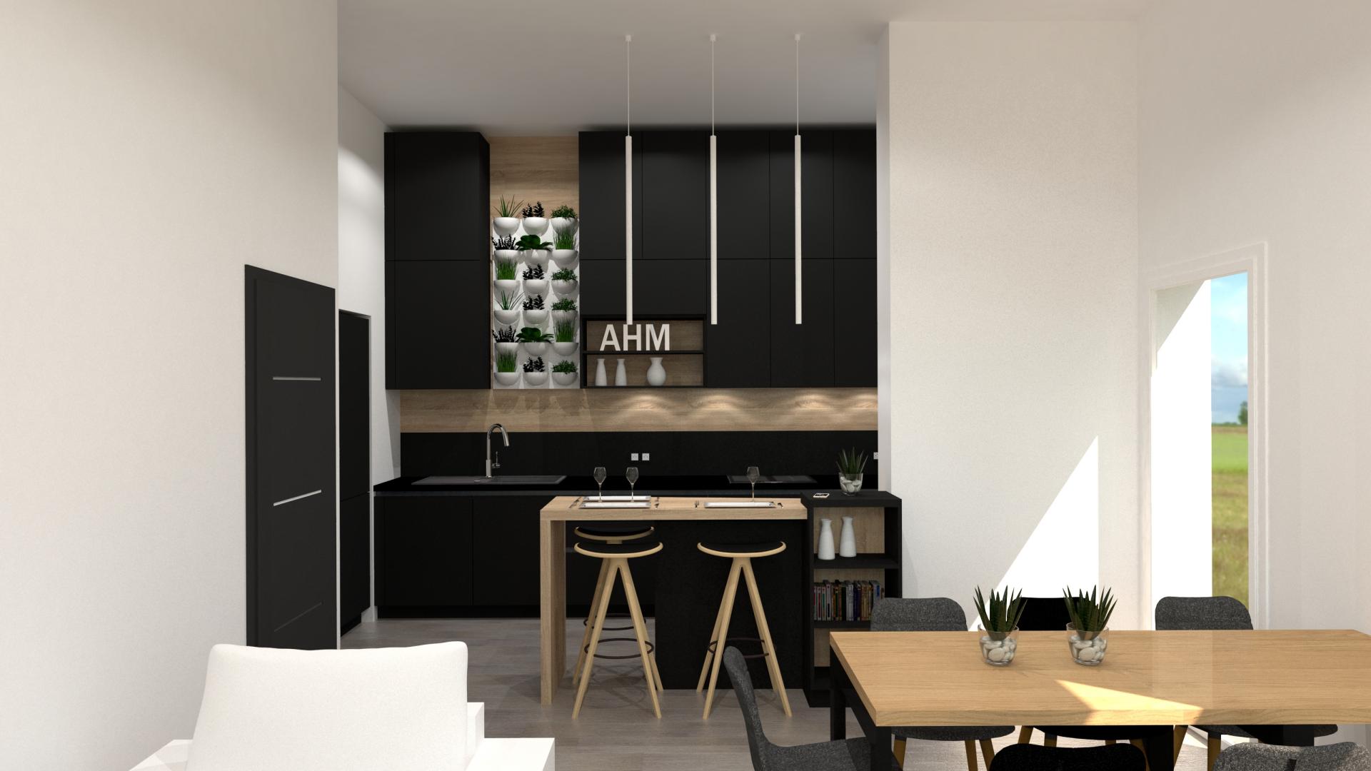 Cuisine Noir Et Bois Beautiful Elegant Amazing Deco Cuisine Noir Et Ilot De Cuisine Noir Et Bois ~ Cuisine Noir Et Bois Beautiful Elegant Amazing Deco Cuisine Noir Et