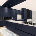 Grande cuisine design laque mate 1