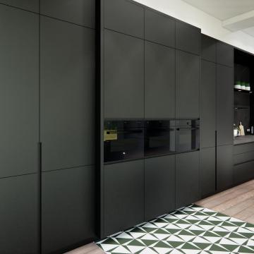 Mur d armoires cuisine haut de gamme