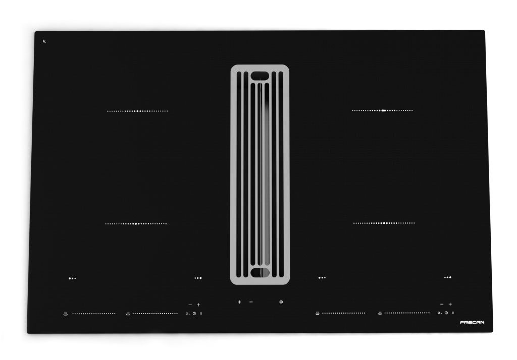 Flow-3, la plus puissante hotte combinée plaque induction